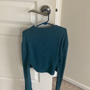 Green sweater